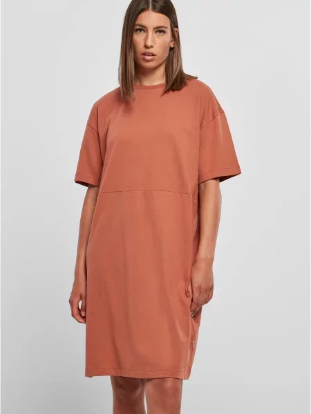 Urban Classics Obleka jastog rdeča