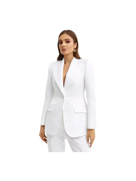 Marynarka Dolce And Gabbana biała