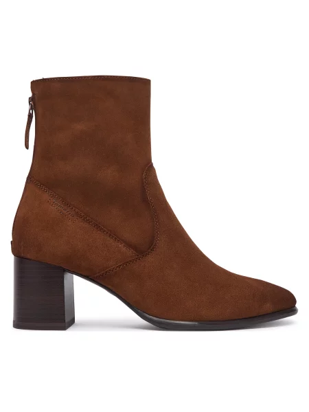 Botine Tamaris maro