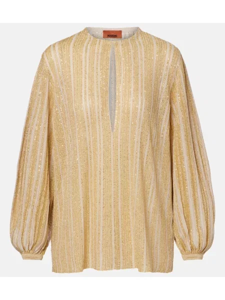Bluză Missoni auriu