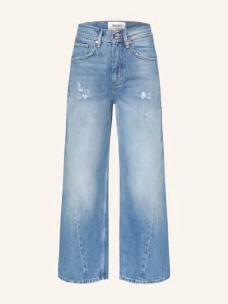 Joop! Jeans Krótkie Dżinsy Maxine blau niebieskie