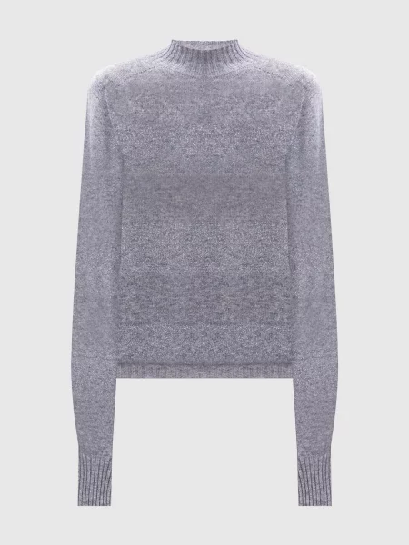 Вовняна спідниця Twinset сіра