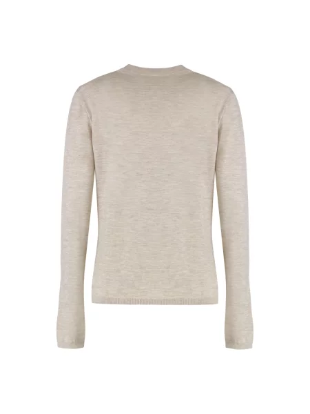 Sweter Max Mara beżowy