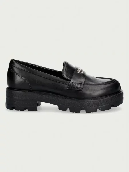 Guess мокасини шкіряні YAMINA