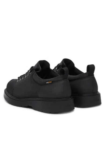 Cipele Calvin Klein Combat Hiking Shoe Mix Mat Wl crna