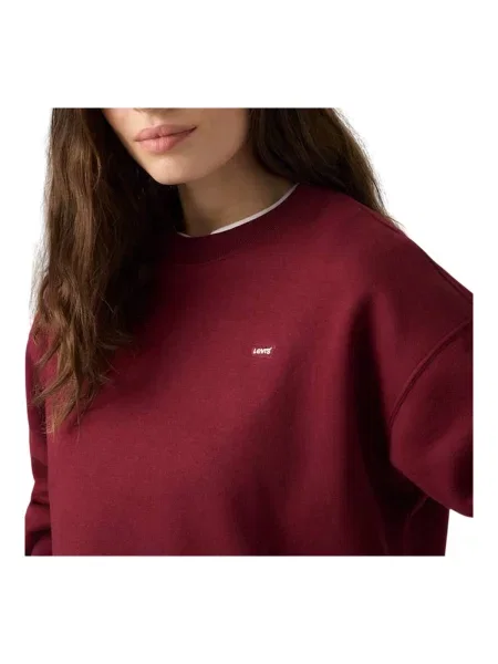 LEVI'S ® Mikina EVERYDAY karmínově červené