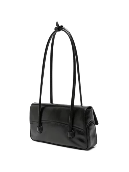 Top Margeshewood din piele negru
