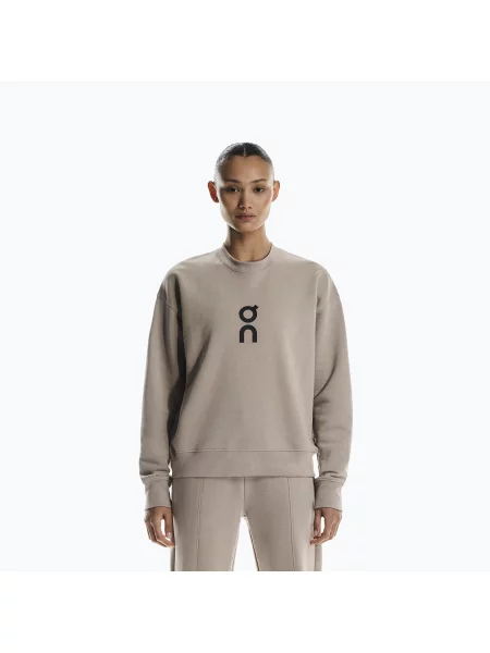 On Club Crew W Kobiety Bluzy i bluzy z kapturem On Size: L brązowy