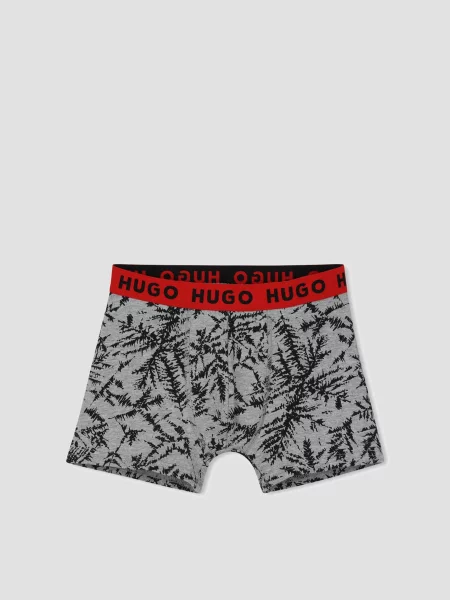 Детские трусы Hugo черные