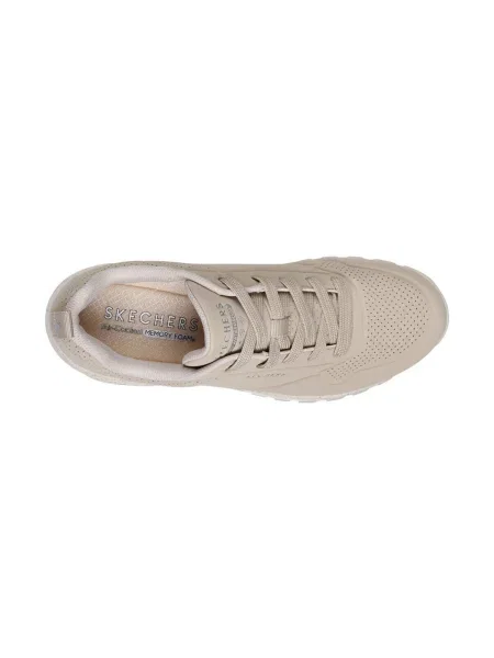 Pantofi Skechers cu buline bej