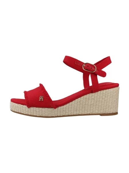 Pantofi Tommy Hilfiger roșu