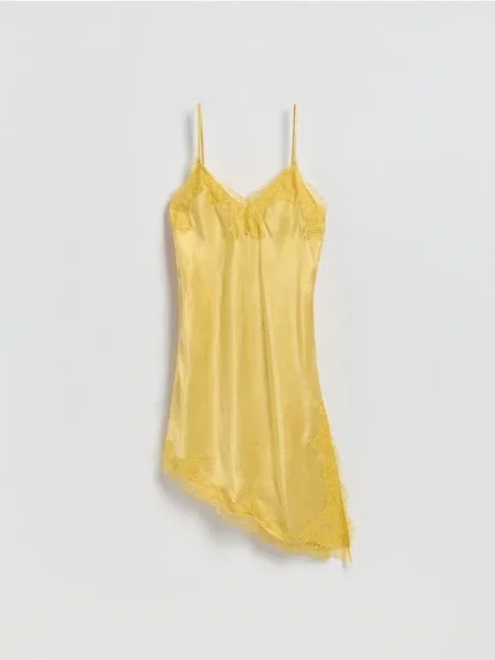 Reserved Rochie mini galben