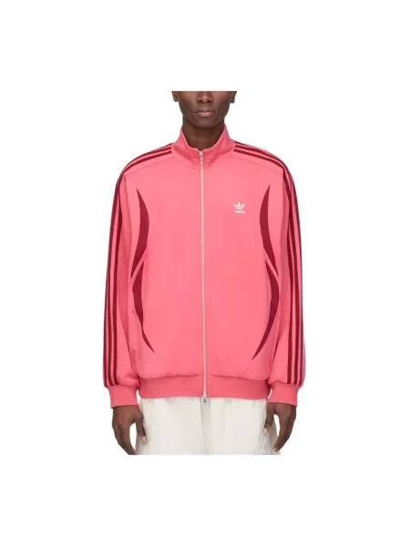 Bluza Adidas Originals do biegania różowa