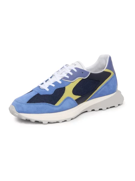 Sneakersy D.a.t.e. niebieskie