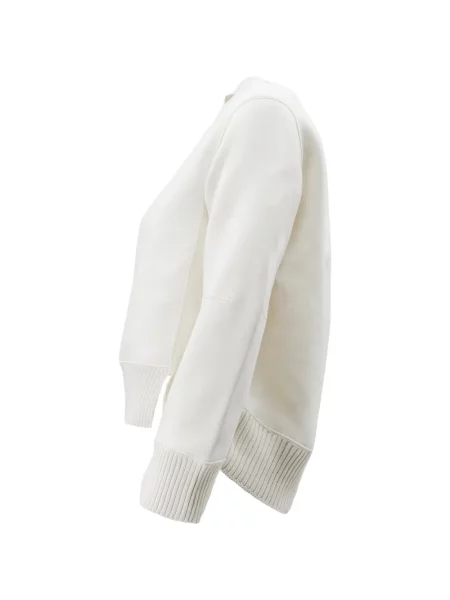 Pulover Sacai cu decolteu rotund