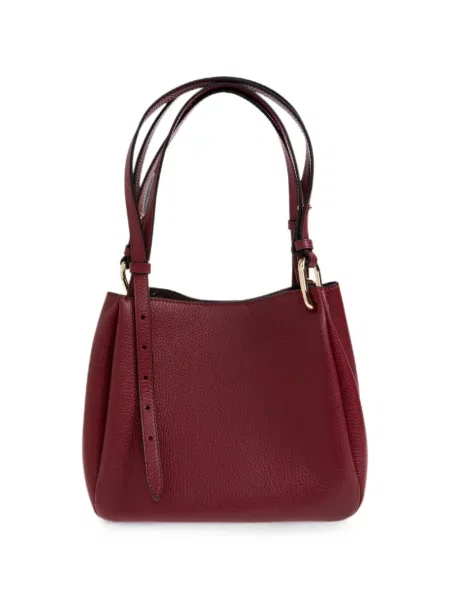 Geantă Furla din piele roșu