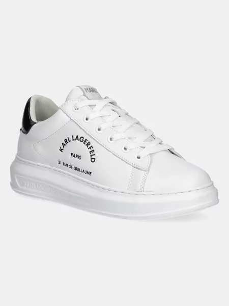 KARL LAGERFELD Sneakersy Kapri biały