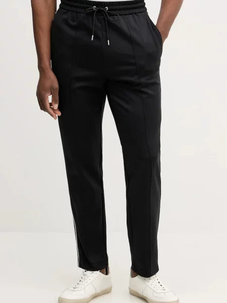 Michael Kors pantaloni de trening cu imprimeu negru