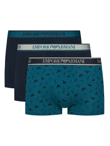 Emporio Armani Boxeralsók tengerészkék / tengerészkék / zafir kék