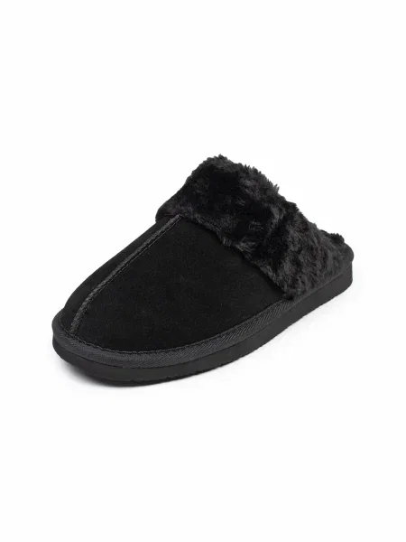 Minnetonka Papuci de casă Chesney' negru
