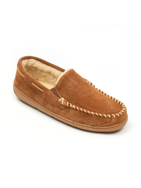 Gooce Mocasini Keith / castaniu maro