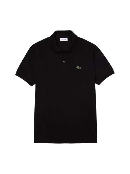 Lacoste Koszulki Mężczyzna S Polo czarny