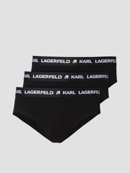 Трусы Karl Lagerfeld черные