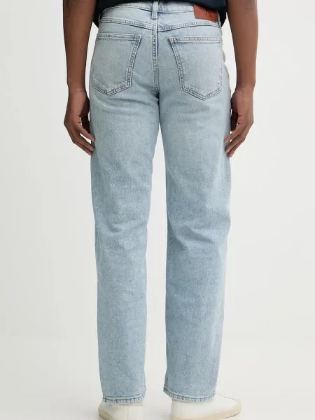 Džíny Calvin Klein Jeans modré