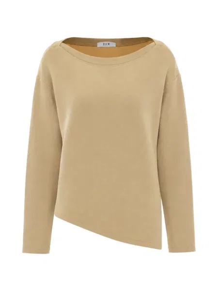 Lung tricou Eleh asimetric