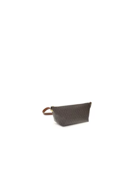 Torebka Saint Laurent skórzana brązowa