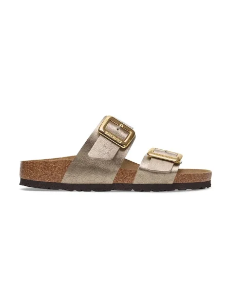 Birkenstock papuci Sydney Graceful femei maro