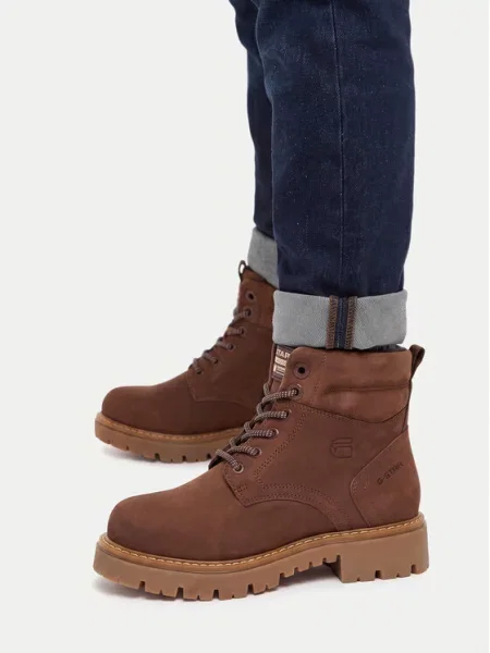 G-Star Raw Trzewiki brązowy