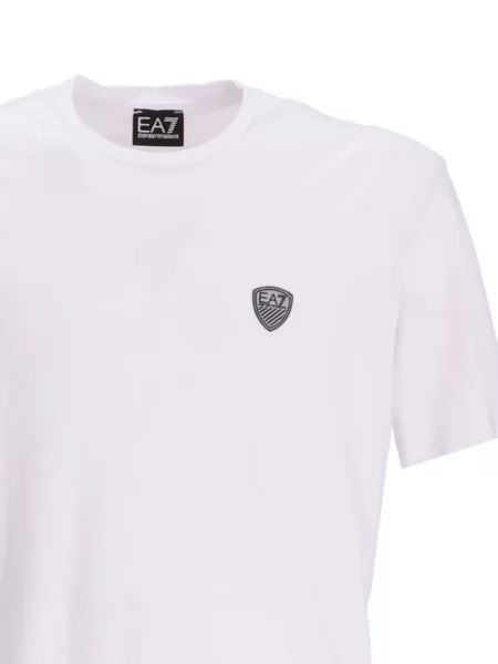 Marškinėliai Ea7 Emporio Armani rožinė