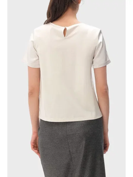 Футболка Weekend Max Mara біла