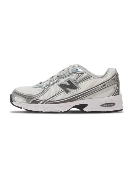 Sneakersy New Balance białe