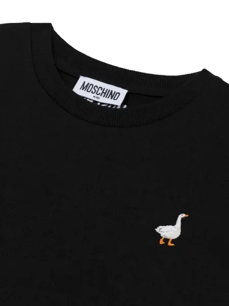 Koszulka dziecięca Moschino czarna