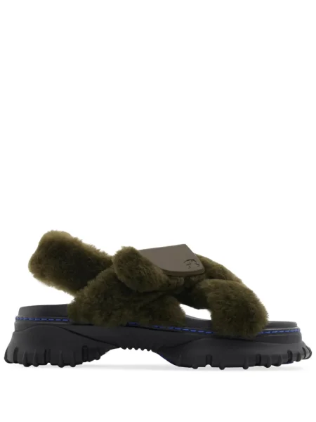 Sandale Burberry verde