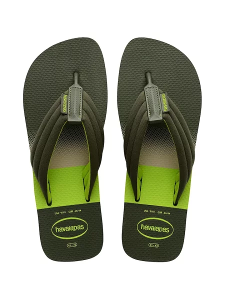 Джапанки Havaianas URBAN PRINT зелено