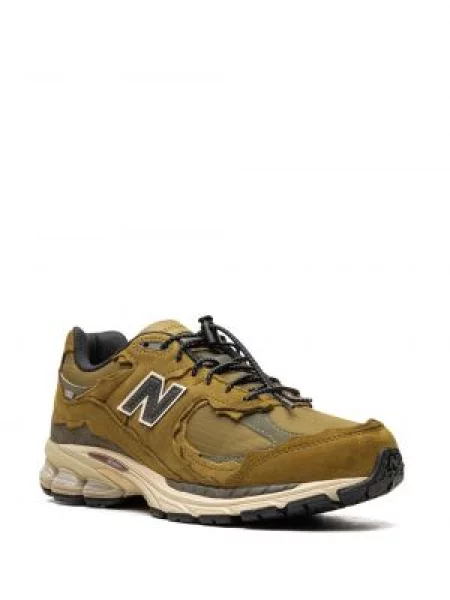 Sneakersy New Balance 574 brązowe