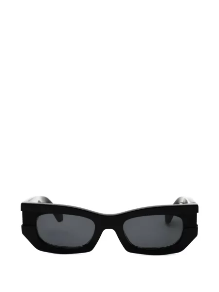 Ochelari de soare dreptunghiulari Off-white alb