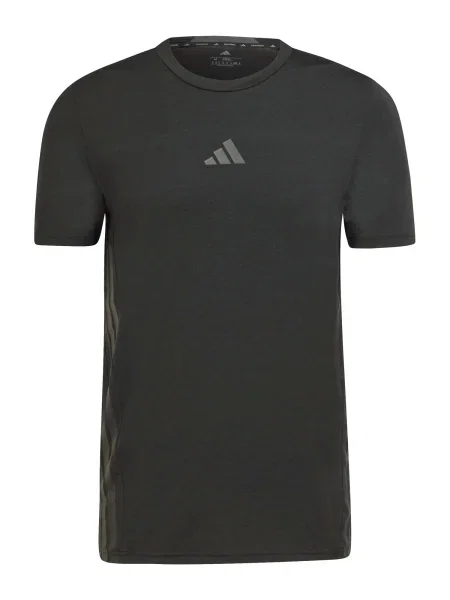 ADIDAS PERFORMANCE Tricou funcțional gri metalic negru