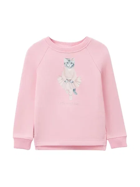 Cat e Lolette Mikina Ballerina Kitty' ružová