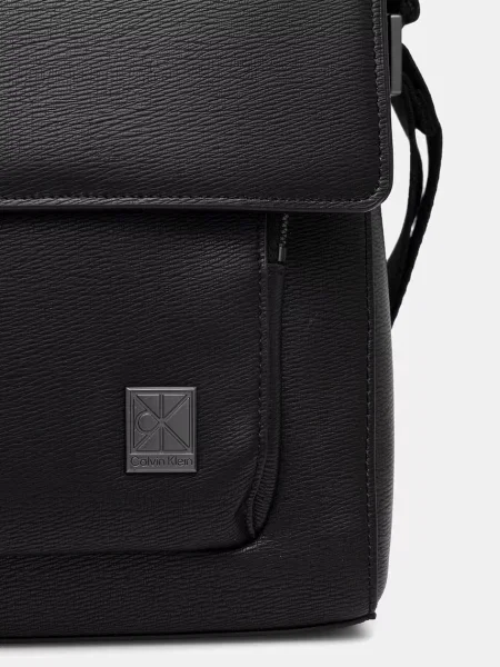 Calvin Klein Laptoptáskák Emblem' fekete