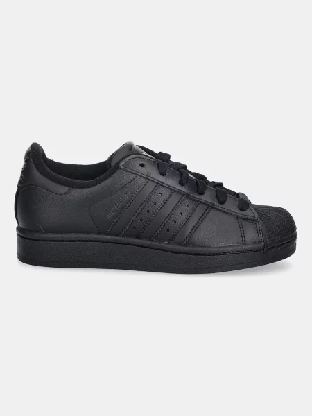 Adidas Originals sneakersy skórzane Superstar II czarny