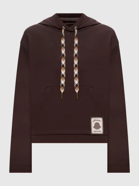 Худи Moncler коричневое