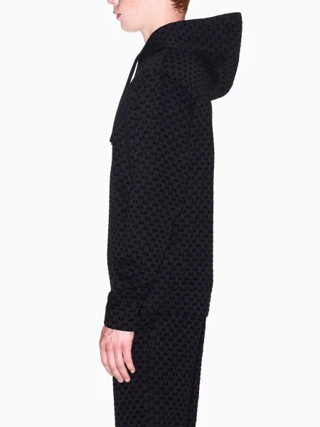 Худи Armani Exchange черное