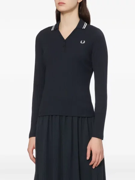 Lung pulover Fred Perry albastru