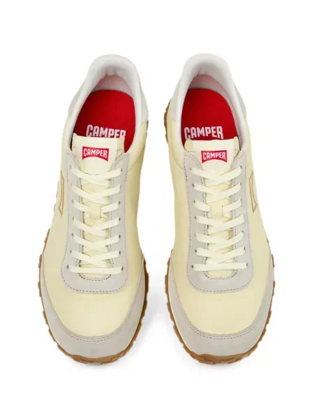 Sneakerși Camper cu șireturi din dantelă