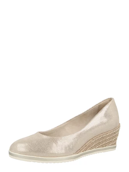 Tamaris Pumps auriu / argintiu