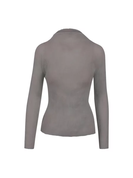 Bluzka Issey Miyake szara